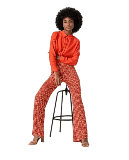 SURKANA Long Flared Pants