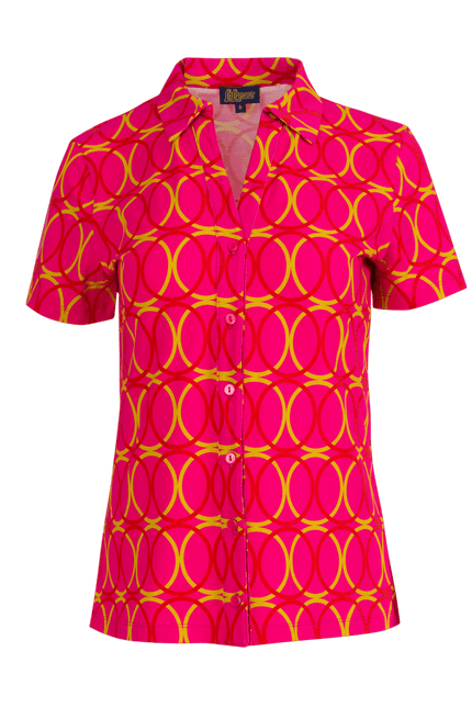 Lena Blouse Short Sleeve Bubble Beat