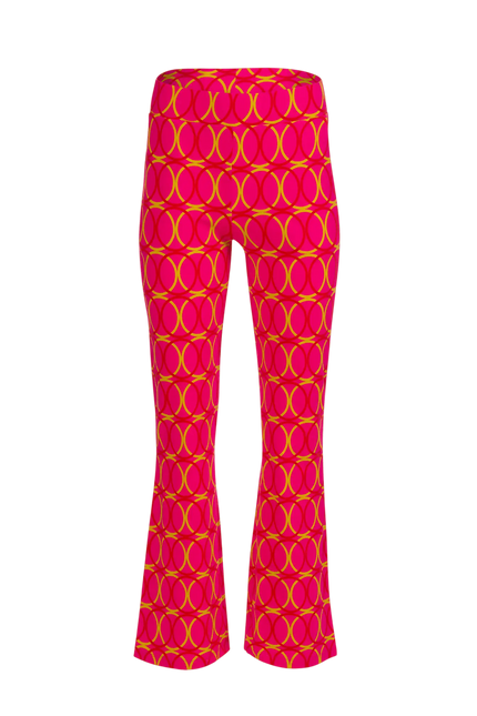 Lieke Flared Pants Bubble Beat