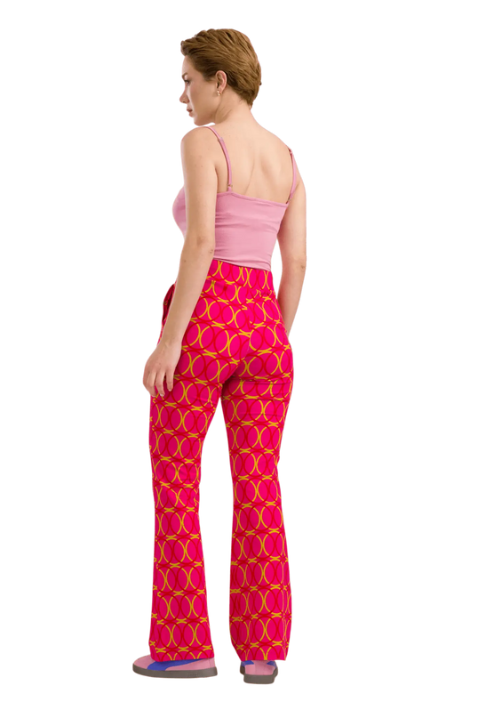 Calça Flare Lieke Bubble Beat