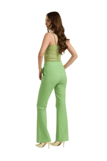 LIEKE FLARED PANTS Mosaic