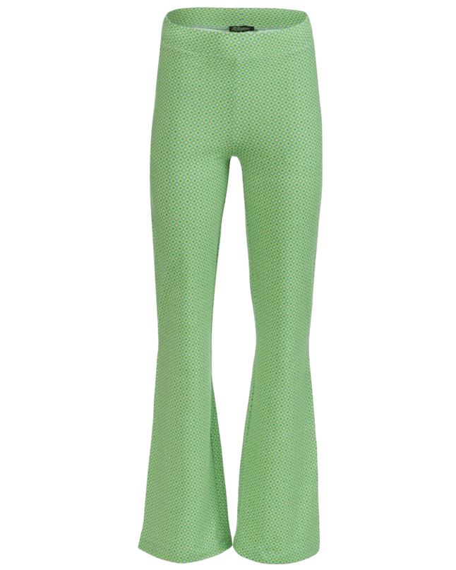 LIEKE Flared Pants Mosaic