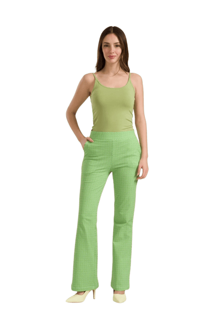 LIEKE Flared Pants Mosaic