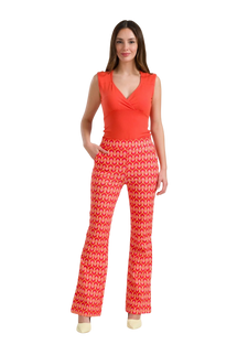 LIEKE FLARED PANTS Retro Touch