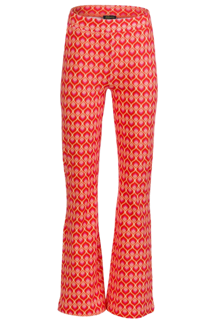 LIEKE Flared Pants Retro Touch