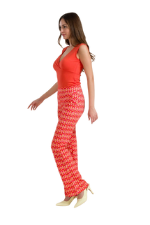 LIEKE FLARED PANTS Retro Touch