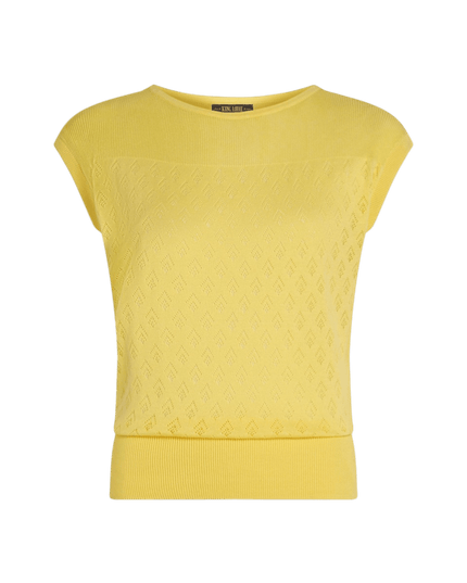King Louie Lina Top Mateo Knit