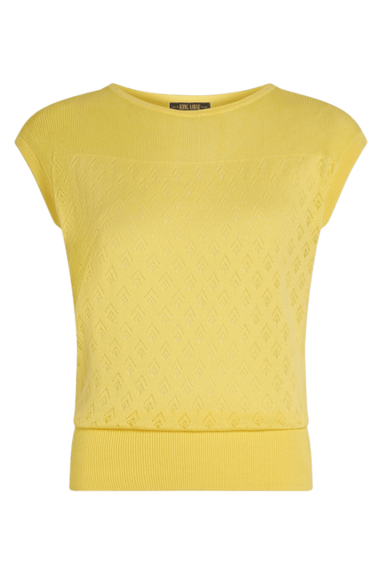 King Louie Lina Top Mateo Knit