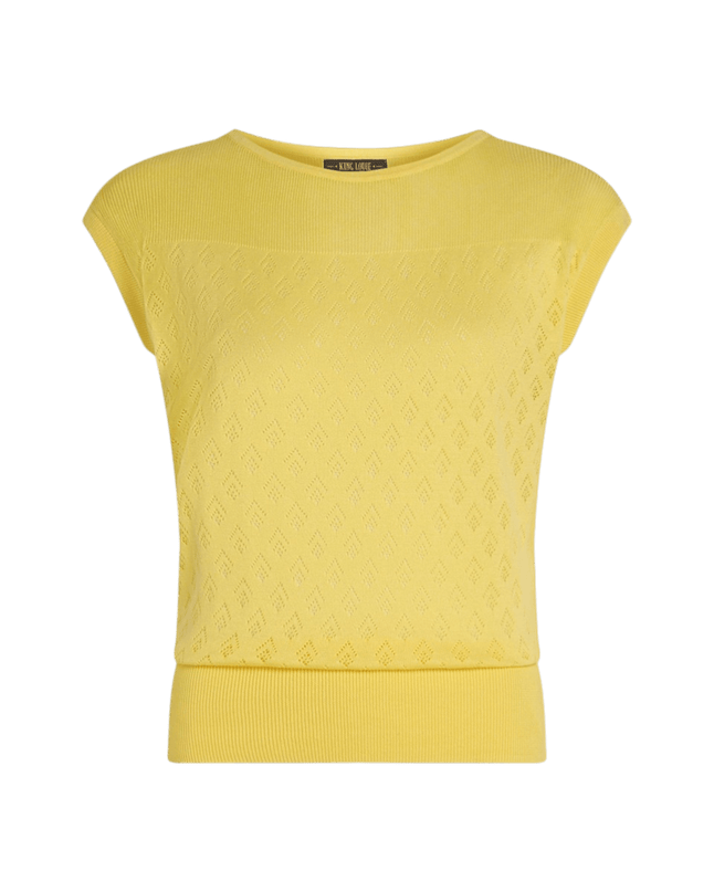 King Louie Blusa Lina Mateo Knit