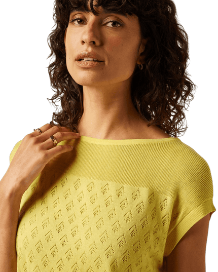 King Louie Lina Top Mateo Knit