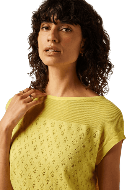 King Louie Lina Top Mateo Knit