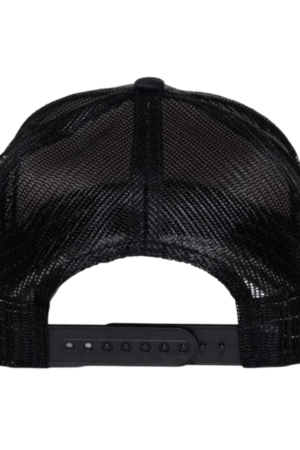 KING KEROSIN TRUCKERCAP, Los Angeles Supply Co. black & offwhite