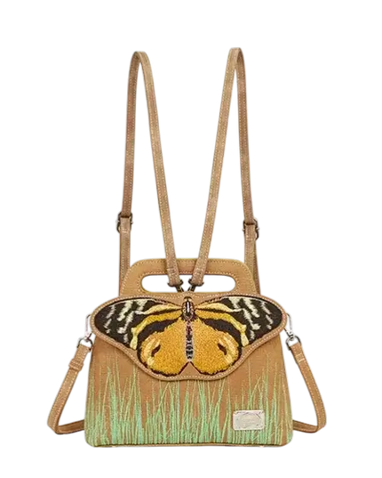 Madame Butterfly cognac - Rok&Billie, The Unique Rebel Boutique