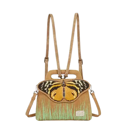 Madame Butterfly cognac - Rok&Billie, The Unique Rebel Boutique