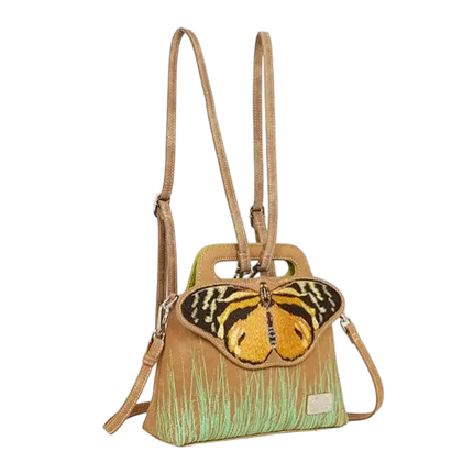 Madame Butterfly cognac - Rok&Billie, The Unique Rebel Boutique