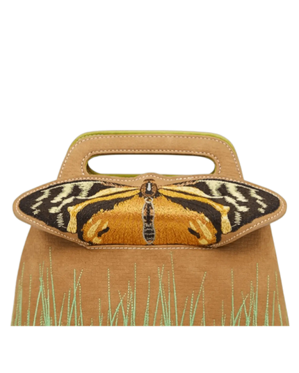 Madame Butterfly cognac - Rok&Billie, The Unique Rebel Boutique