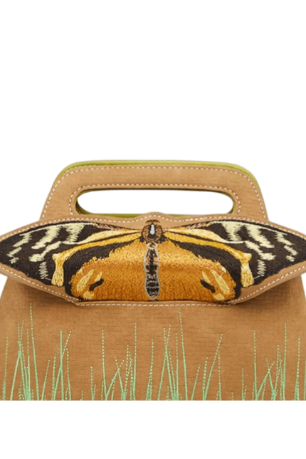 Madame Butterfly cognac - Rok&Billie, The Unique Rebel Boutique