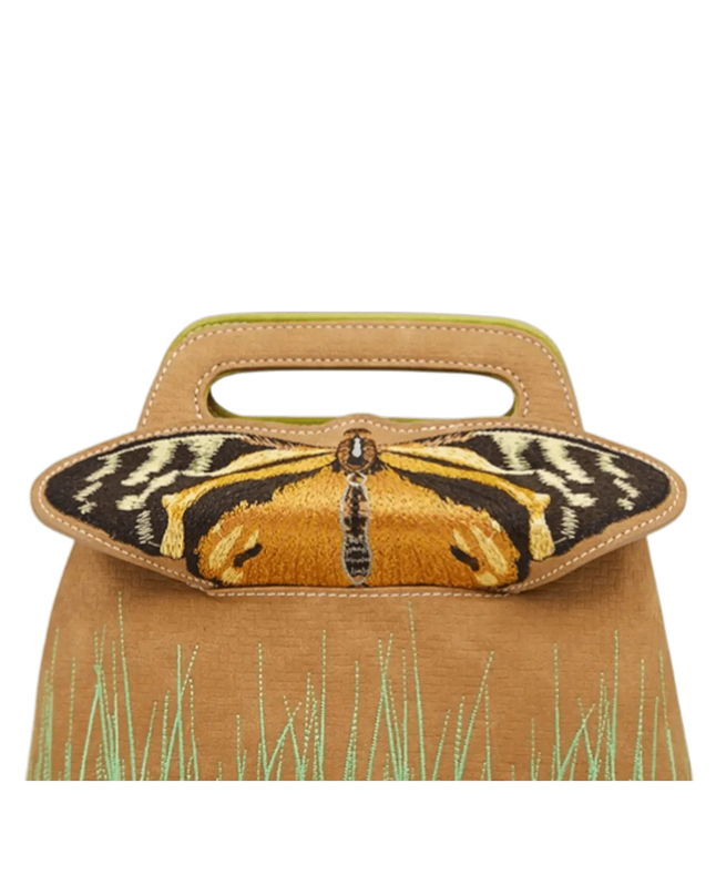 Madame Butterfly cognac - Rok&Billie, The Unique Rebel Boutique