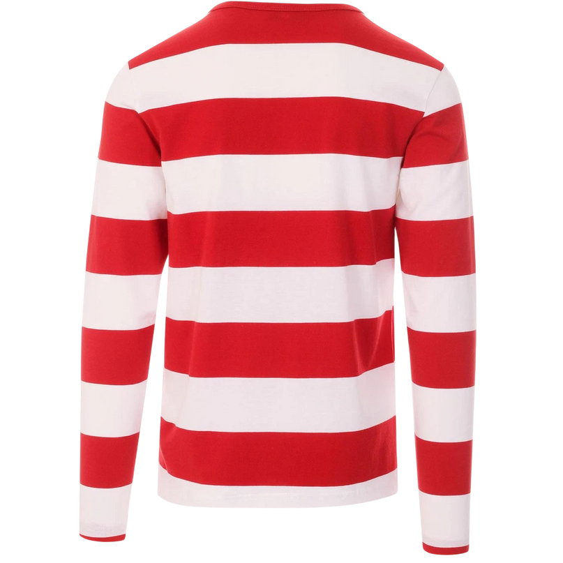 MADCAP SHIRT ALLY PALLY MOD STRAIGHT, RED AND WHITE
