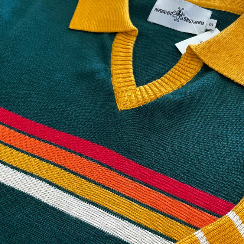 MADCAP ALL NIGHTER SKIPPER POLO, RAINFOREST GREEN