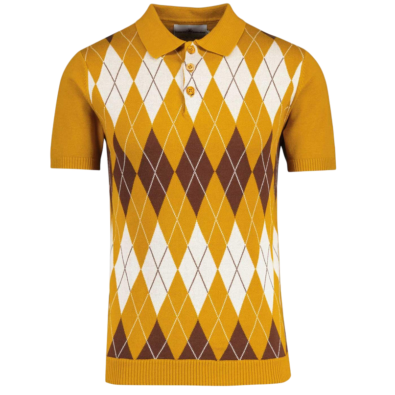 MADCAP BROOK ARGYLE KNIY TOP, BUCKTHORN
