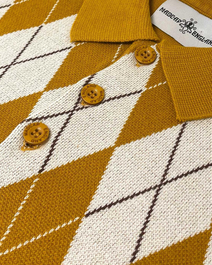 MADCAP BROOK ARGYLE KNIY TOP, BUCKTHORN