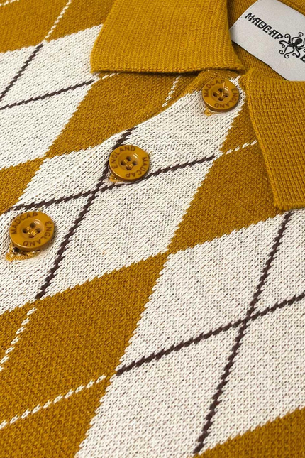 MADCAP BROOK ARGYLE KNIY TOP, BUCKTHORN