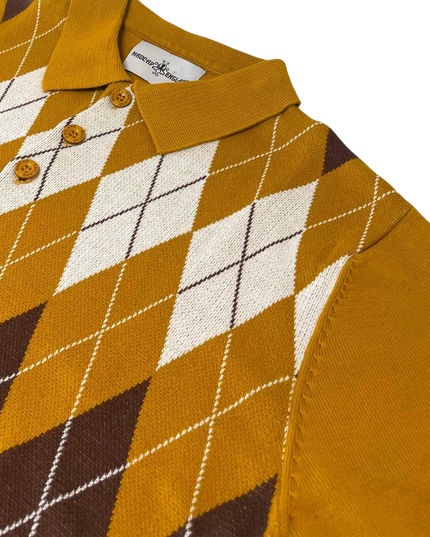 MADCAP BROOK ARGYLE KNIY TOP, BUCKTHORN