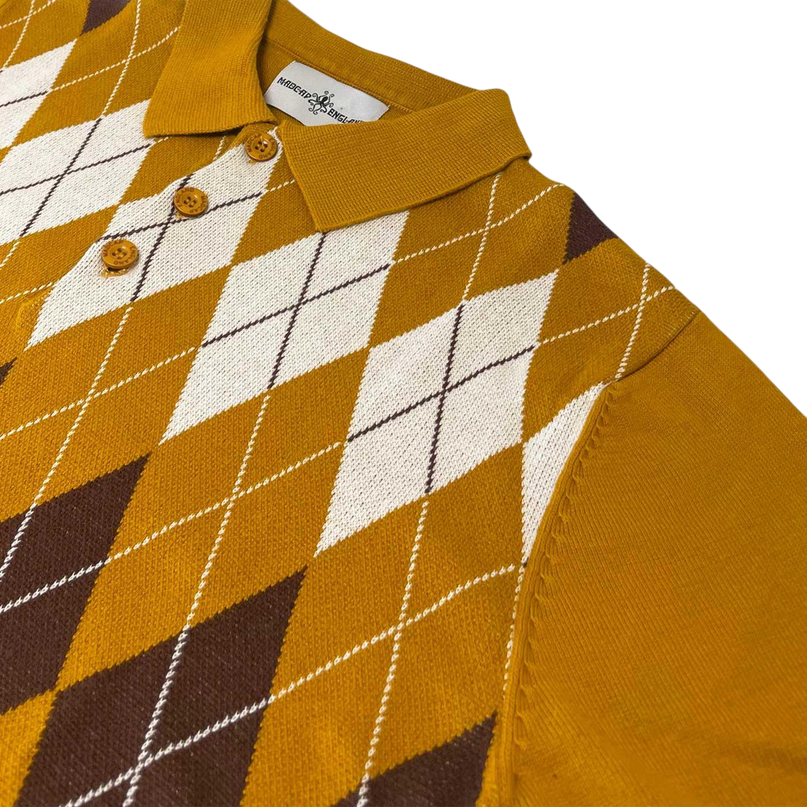 MADCAP BROOK ARGYLE KNIY TOP, BUCKTHORN