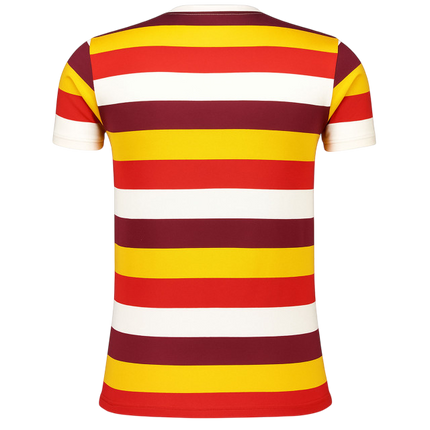 MADCAP BEATCOMBER STRIP TEE, ZINFANDEL MIX