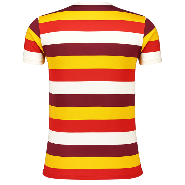 MADCAP BEATCOMBER STRIP TEE, ZINFANDEL MIX