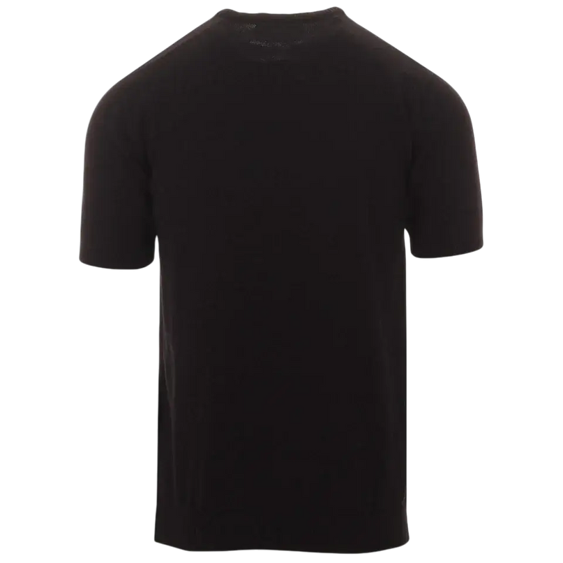 Britpop Tęczowy T-shirt z dzianiny w paski