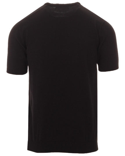 Britpop Rainbow Stripe Knit Tee