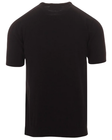 Britpop Rainbow Stripe Knit Tee