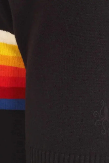 Maglietta a righe arcobaleno Britpop