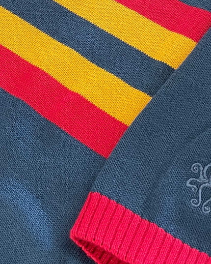 MADCAP WEEKENDER STRIPE KNIT TEE, KEY LARGO