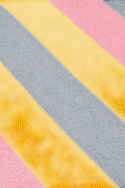 MADCAP WEEKENDER STRIPE KNIT TEE, KEY LARGO
