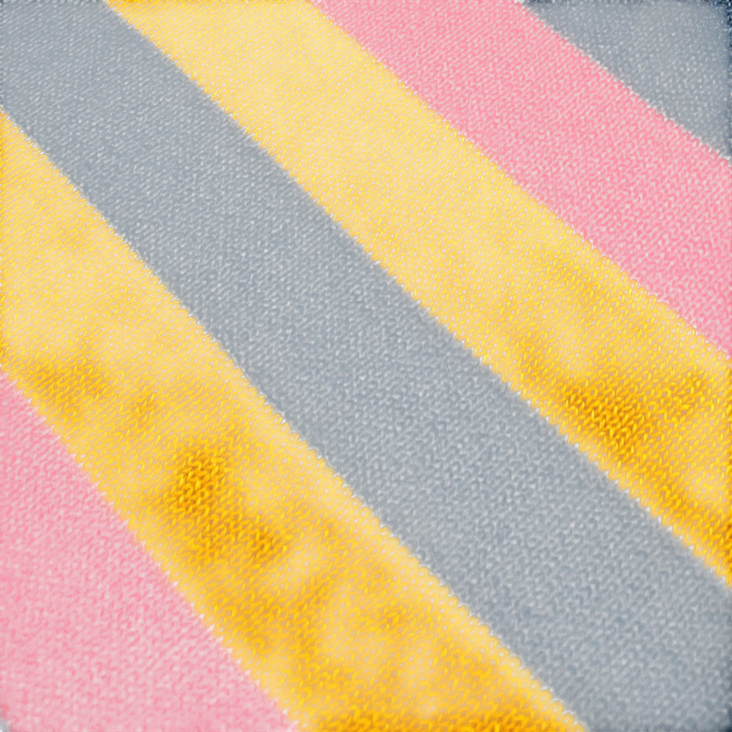 MADCAP WEEKENDER STRIPE KNIT TEE, KEY LARGO