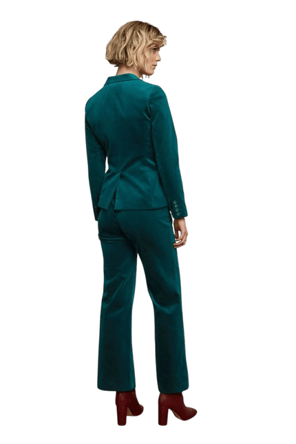 King Louie Marci Pants Uni Fargo, green