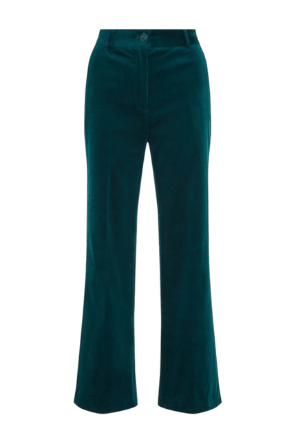 King Louie Marci Pants Uni Fargo, green