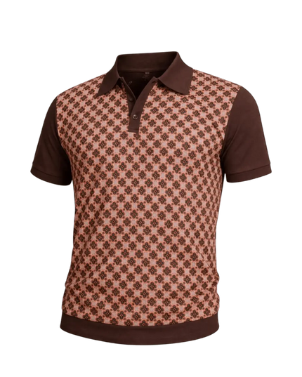 Meru Polo Orient - Rok&Billie, The Unique Rebel Boutique