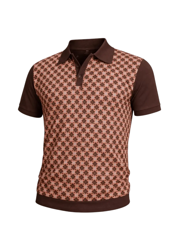 Meru Polo Orient - Rok&Billie, The Unique Rebel Boutique