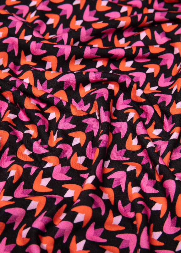 Midi Dress Now We Are Talking Ease, pure primrose