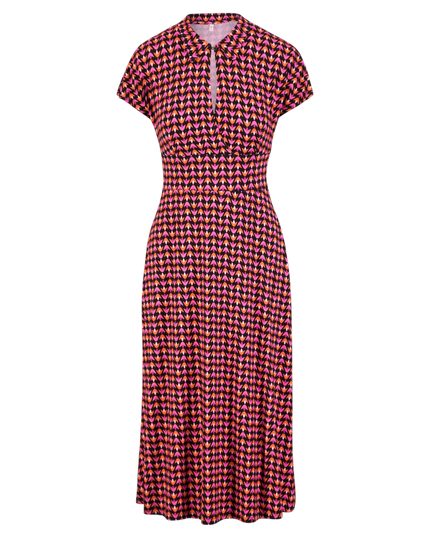 BLUTSGESCHWISTER Vestido Midi Now We Are Talking Ease, primavera pura