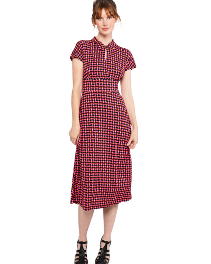 BLUTSGESCHWISTER Vestido Midi Now We Are Talking Ease, primavera pura