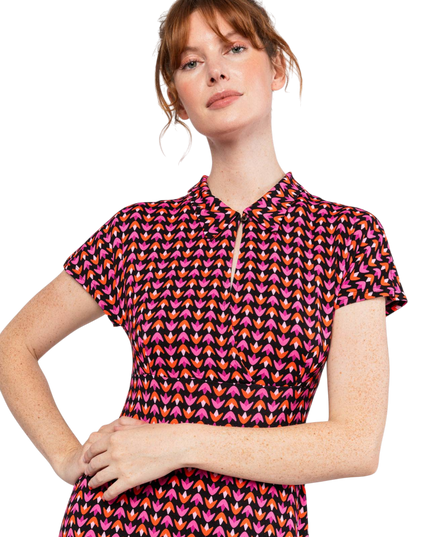 BLUTSGESCHWISTER Vestido Midi Now We Are Talking Ease, primavera pura