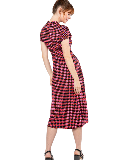 BLUTSGESCHWISTER Vestido Midi Now We Are Talking Ease, primavera pura