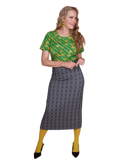 Miss Goldie - zielona