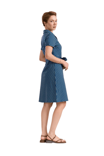 Monique Dress Short Sleeve - What About Flowers