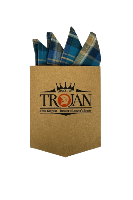 TROJAN Multi-Check Button-Down Jade